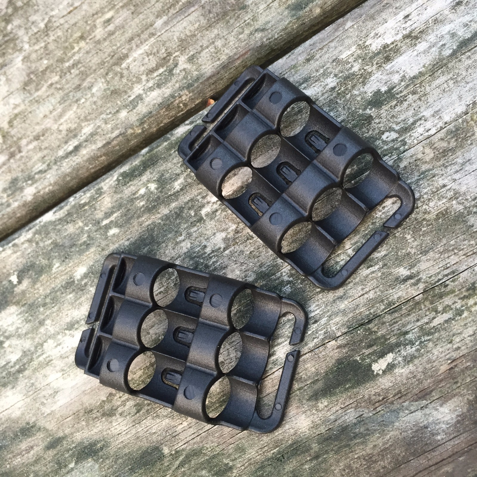 Spare Battery Holder AAA for Headlamp Etc. Extra Batteries at the Ready 2 Pack!