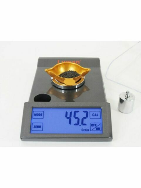 Lyman Pro-Touch Electronic Powder Scale 7750718