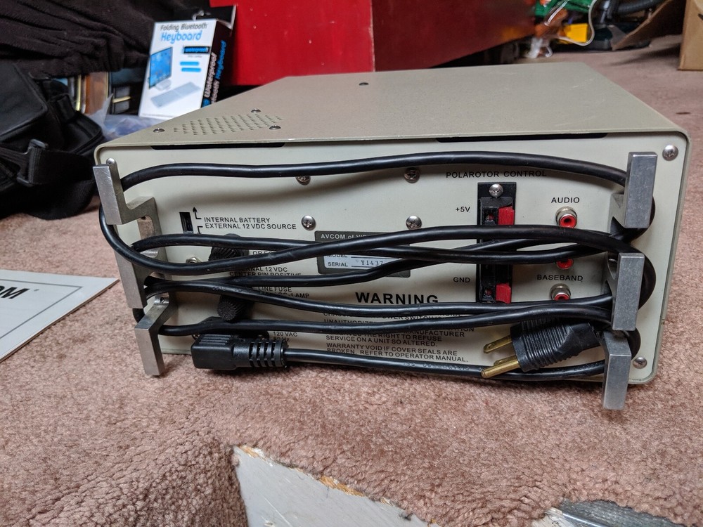 Avcom PTR 25D Portable Test Receiver