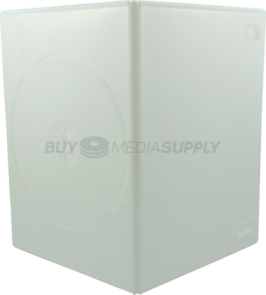 7mm Slimline White 1 Disc DVD Case Lot
