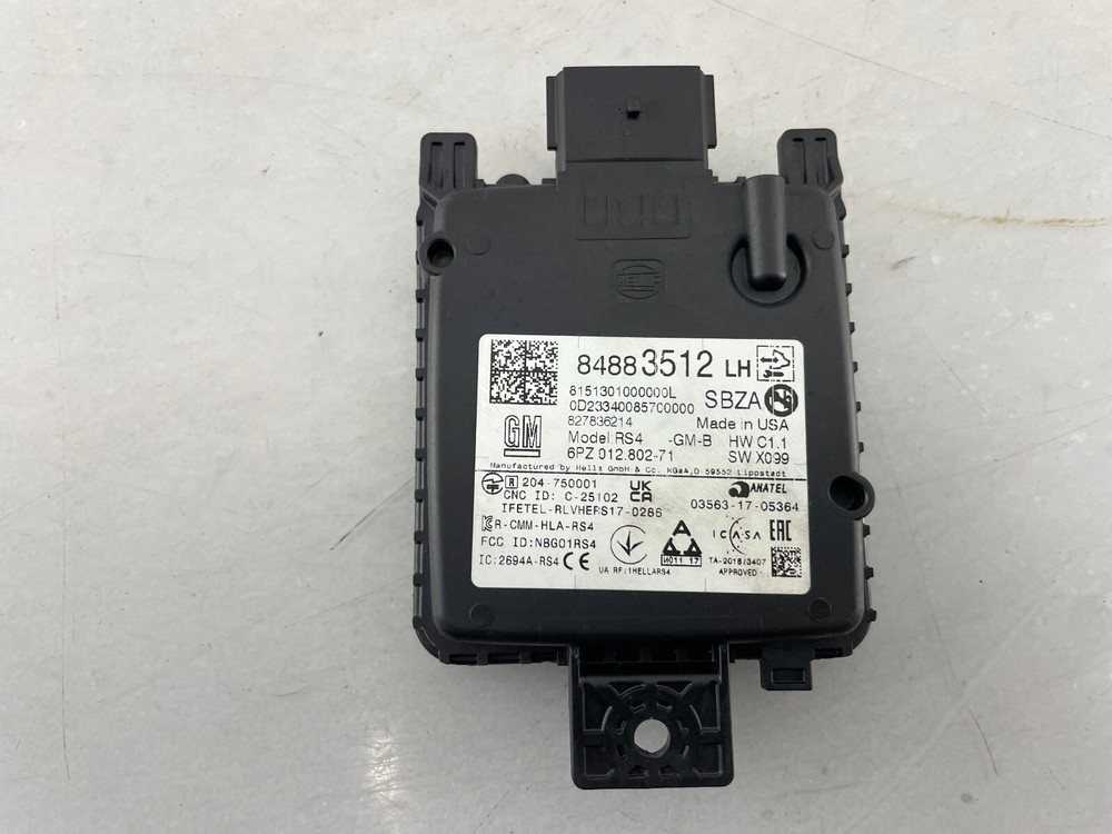 OEM | GM Object Sensing Alert Module (Left/Driver) #8488312-
