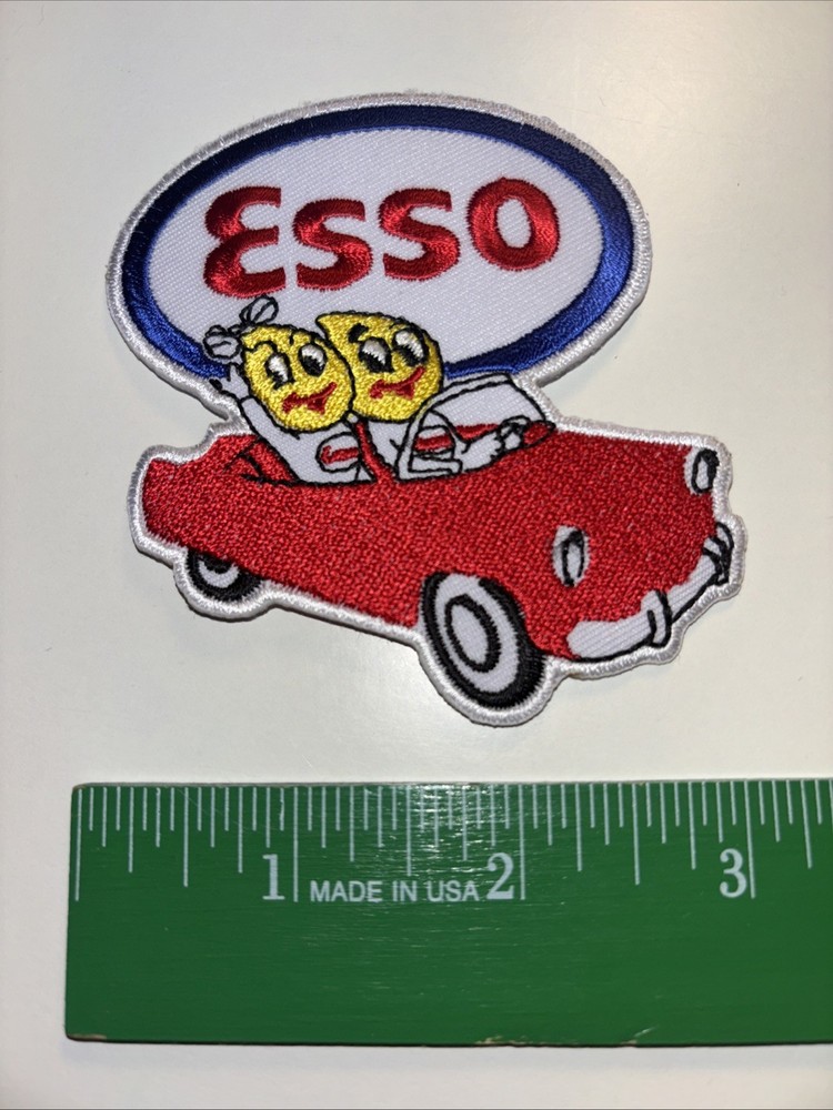 ESSO Gasolina Embroidered Patch