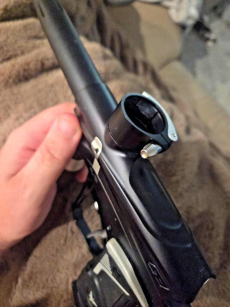 Dangerous Power G3 Paintball Gun Black-Untested