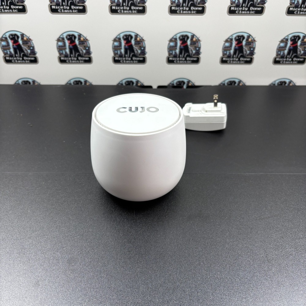 CUJO Smart Internet Security Firewall Device with Power Adapter – TESTED