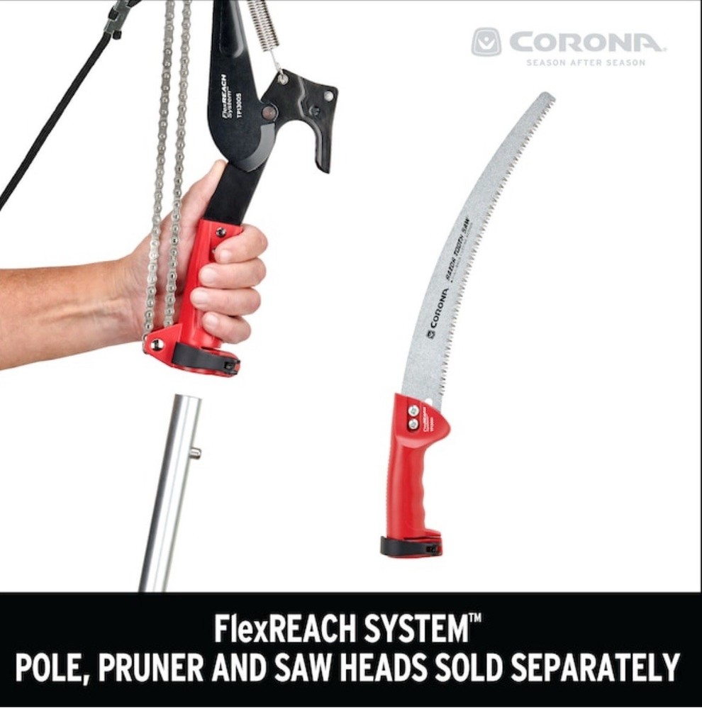 Corona Clipper FlexReach Tree Pruning 1.25" Capacity Head
