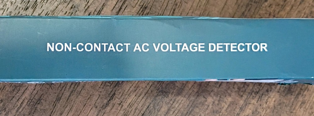 HANMATEK Non-Contact Voltage Tester with Adjustable Sensitivity & LED Flashlight
