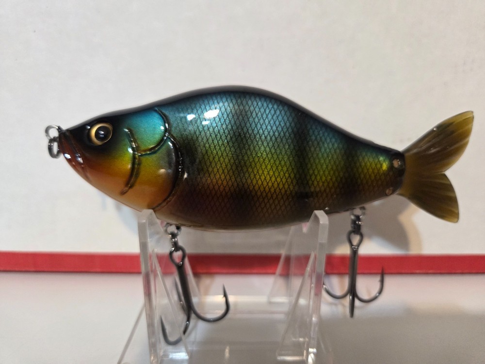 Fish Arrow Flat Jack (Hand made wood lure)