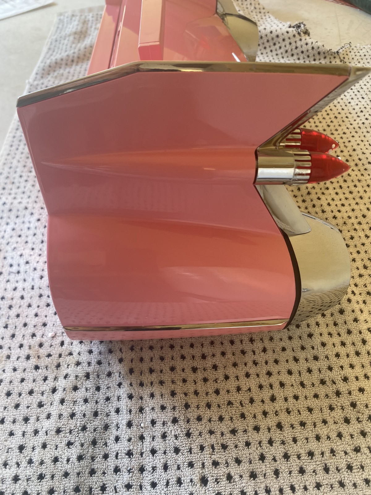 Vintage Boombox CADILLAC RADIO By Popworks 3-1489 Cassette AM FM ***SEE VIDEO***