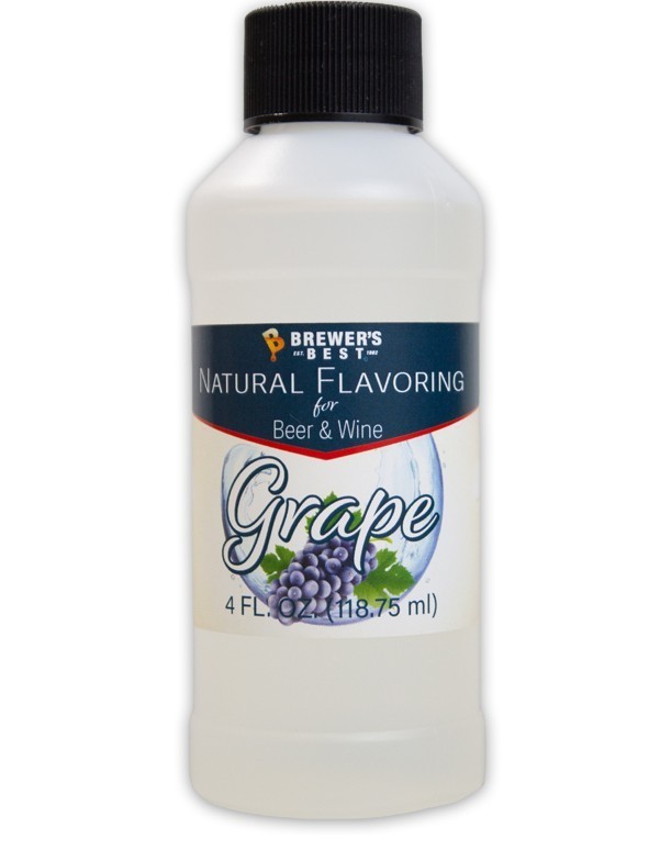 Brewer's Best Extract Flavoring Natural Grape 4oz