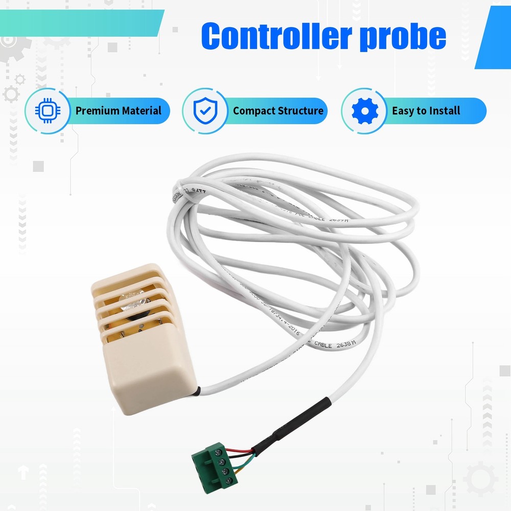 Sauna Furnace External Control Probe Wire Temperature Control Probe Sauna9397