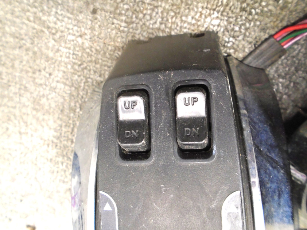 Dual Engine Top Mount Shift Throttle Control Box w Trim Switch Mercury Outboard