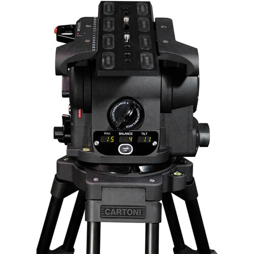 New Cartoni Master 30 Video Fluid Head (Mitchell), MFR #HM3000