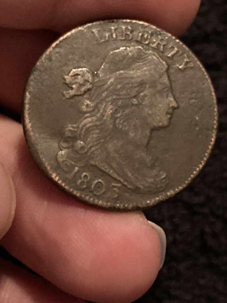 1803 Draped Bust Large Cent Beautiful Coin Rare Date
