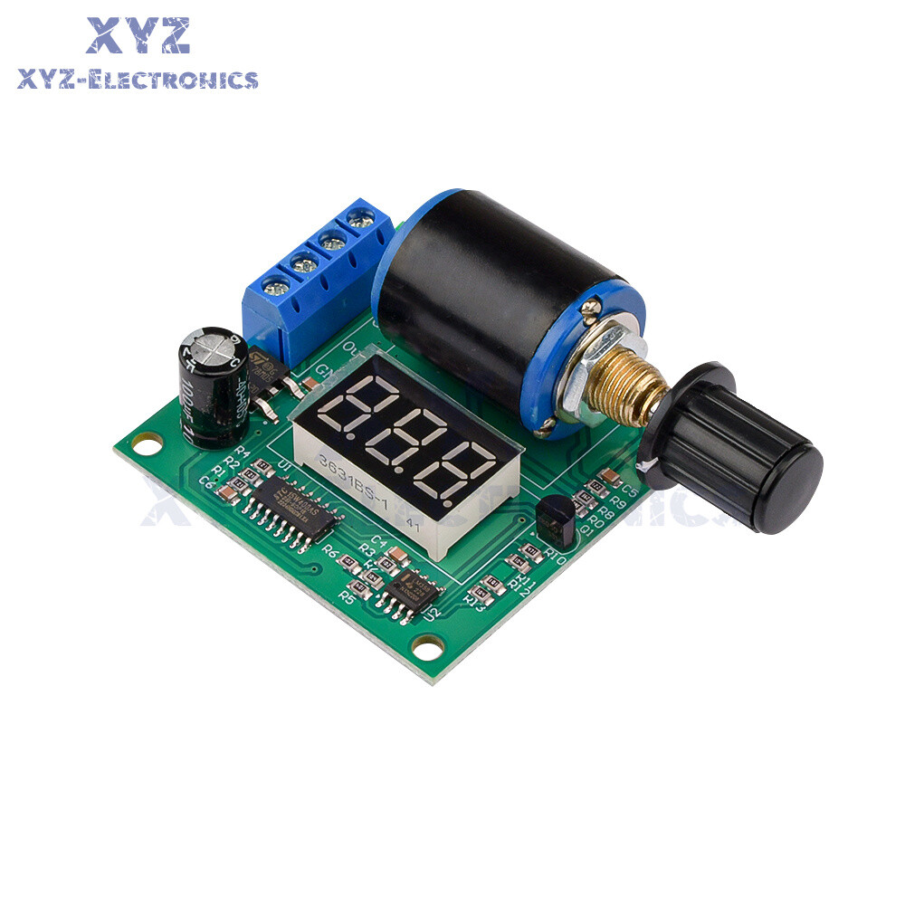 Adjustable Digital Current Signal Generator Module Board DC 0.1mA/4-20mA