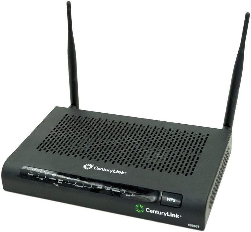 CenturyLink Technicolor C2000T Wireless 802.11N ADSL2+ VDSL Modem Router Combo