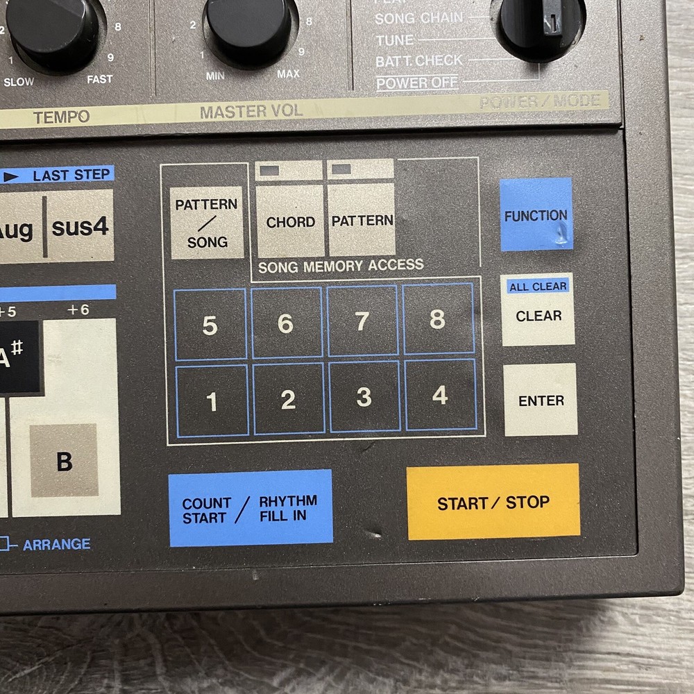 Korg PSS-50 Programmable Super Section Portable Synthesizer Tested🔥🔥🔥