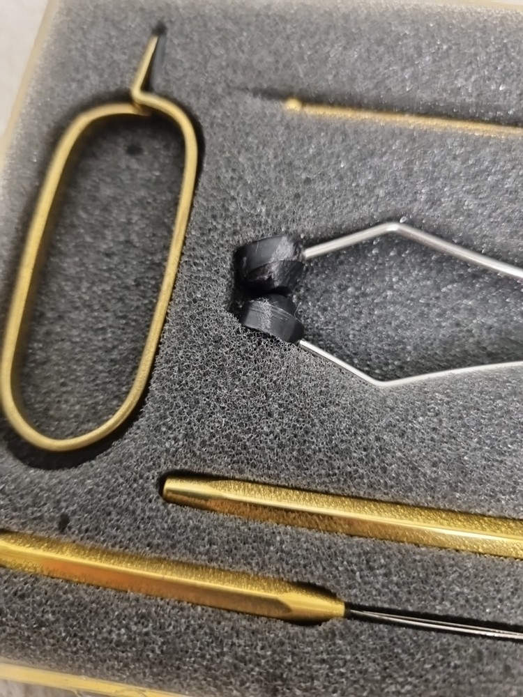 Dr Slick Fly Tying Gift Set 7piece Tool Kit