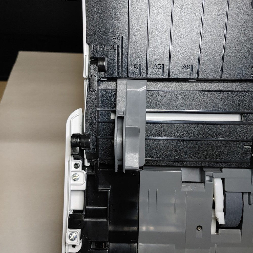 Epson DS-575W Duplex Document Scanner with Power Adapter (Missing Part)