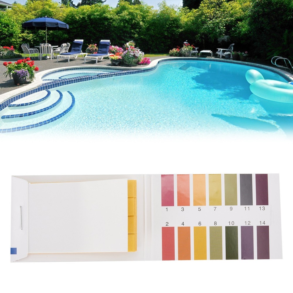 PH Testing Strips 1 to 14 Scale for Determining Acidic Neutral Alkaline