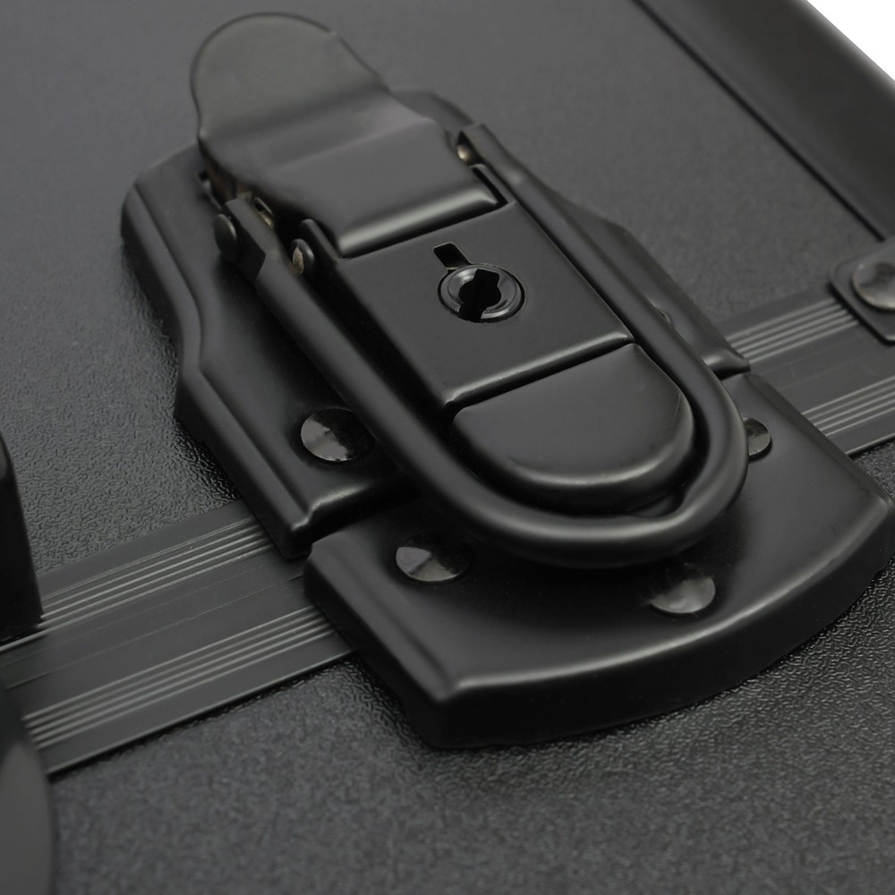 Makeup Case with 6 Trays Lockable Rolling Makeup Case Multi-Layer Makeup Case