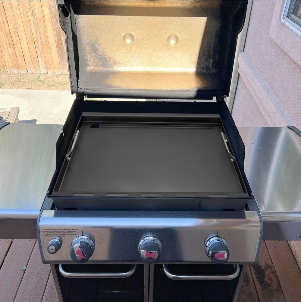 Full-Size Griddle Inserts for Weber Genesis 300 Gas Grill