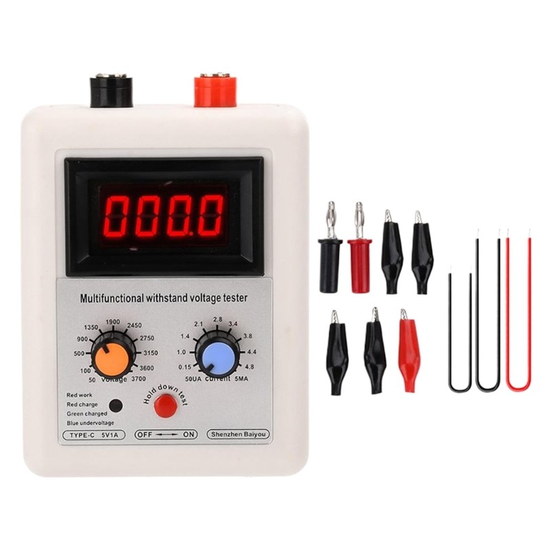 Multifunction Meter Diode Voltage Capability Meter Withstand Voltage Tester