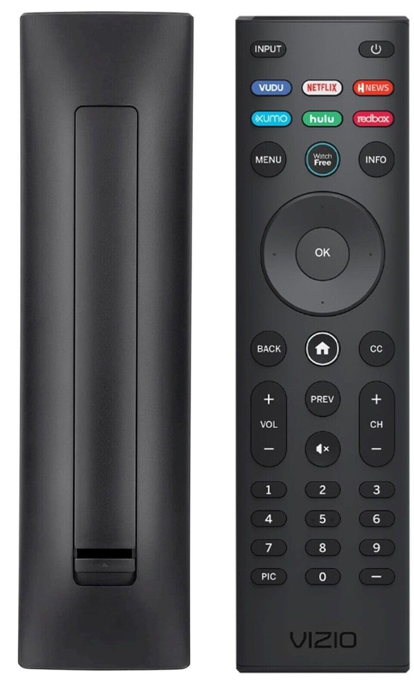 VIZIO SmartCast Universal Remote Control - Smart Replacement for Black