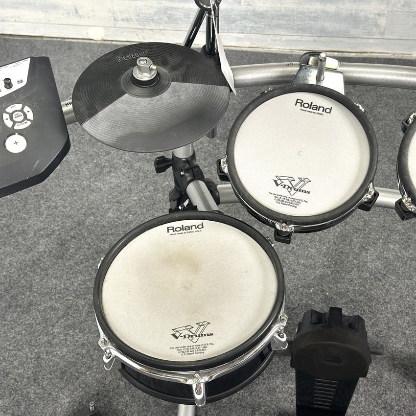 Used Roland TD6V Electronic Drum Set - Good