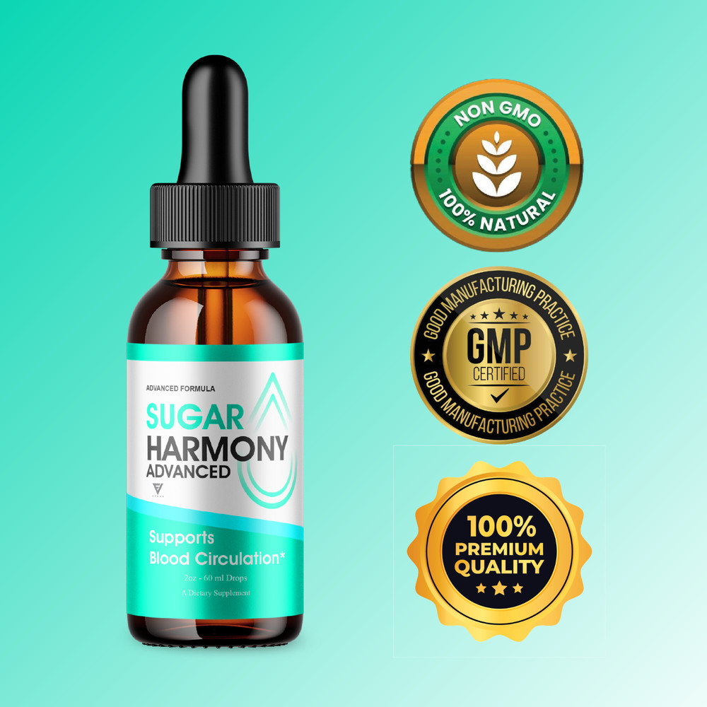 Sugar Harmony Drops, SugarHarmony Maximum Strength Blood Support (2oz)