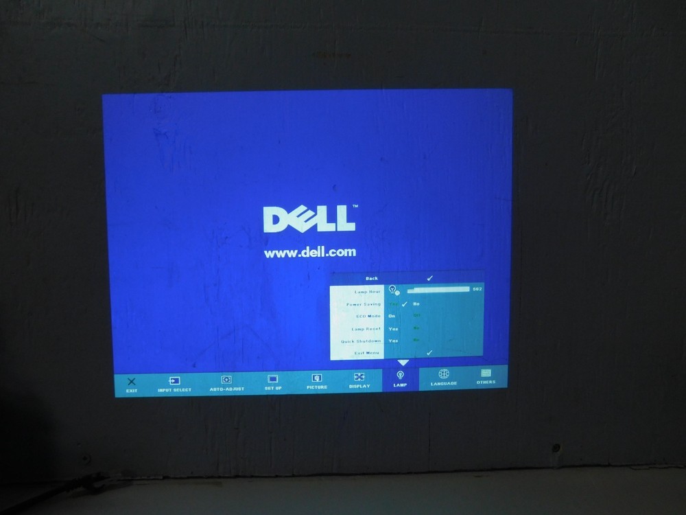 DELL MODEL M209X PROJECTOR