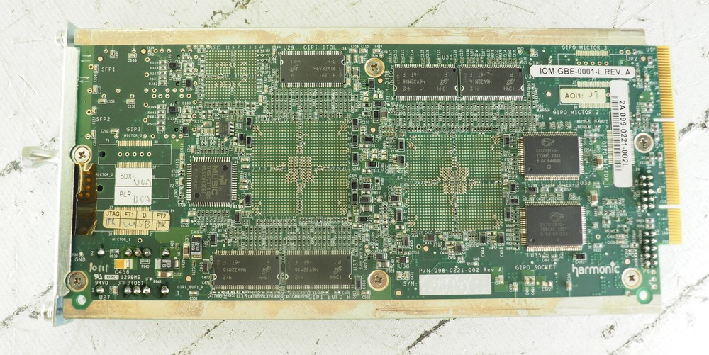 HARMONIC ProStream CARD PRM -1K-IOM-GBE-0003