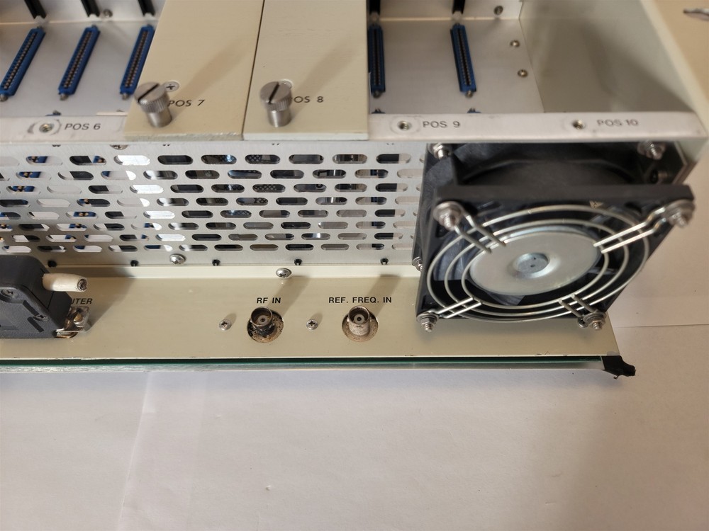 Ehrhorn Technological Operations AK-103 AB-061 Controller Rack Chassis