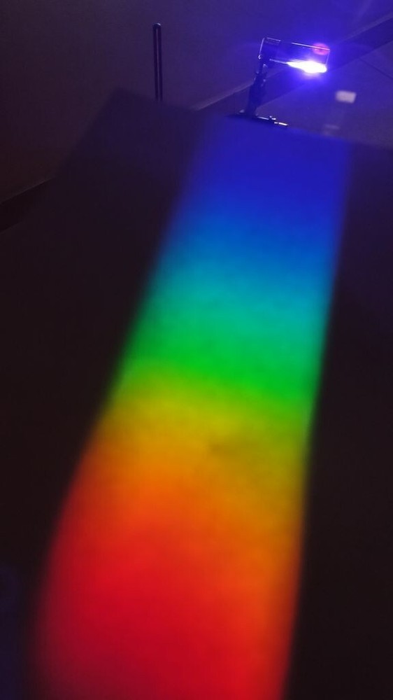 Triangular Prism 25*25*80mm Rainbow Crystal Glass Effects Filter Studio Shooting