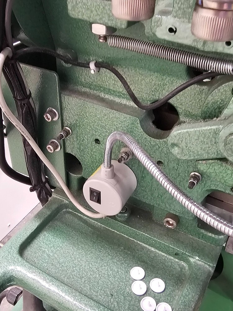 Plastic Button Fully Auto Snap Fastener Machines, RMI Rivetmach RM-R23 Set