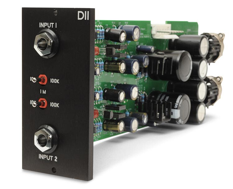 SCA Seventh Circle Audio D11 Dual DI Module