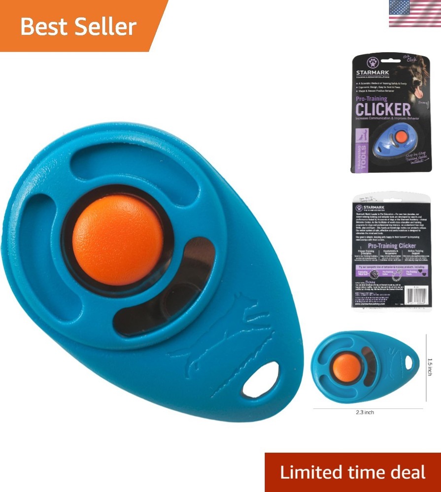 Pro-Training Clicker for Dogs