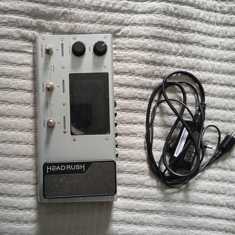 HeadRush MX5 special edition silver Amp Modeling Processor w/Box