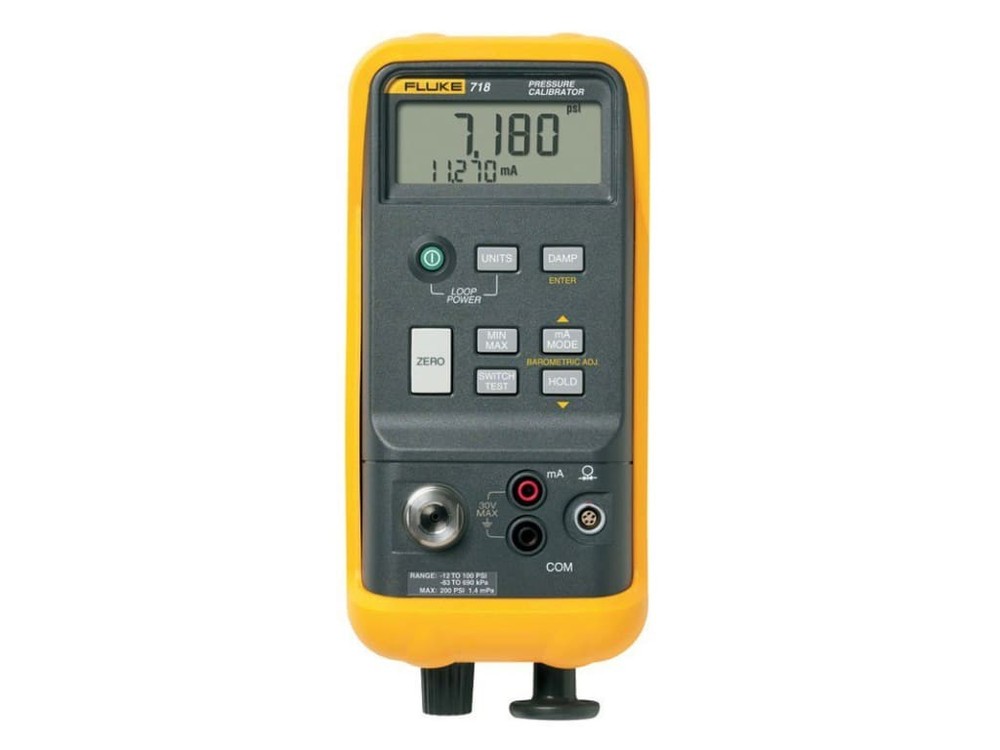 Fluke 718 30US Pressure Calibrator