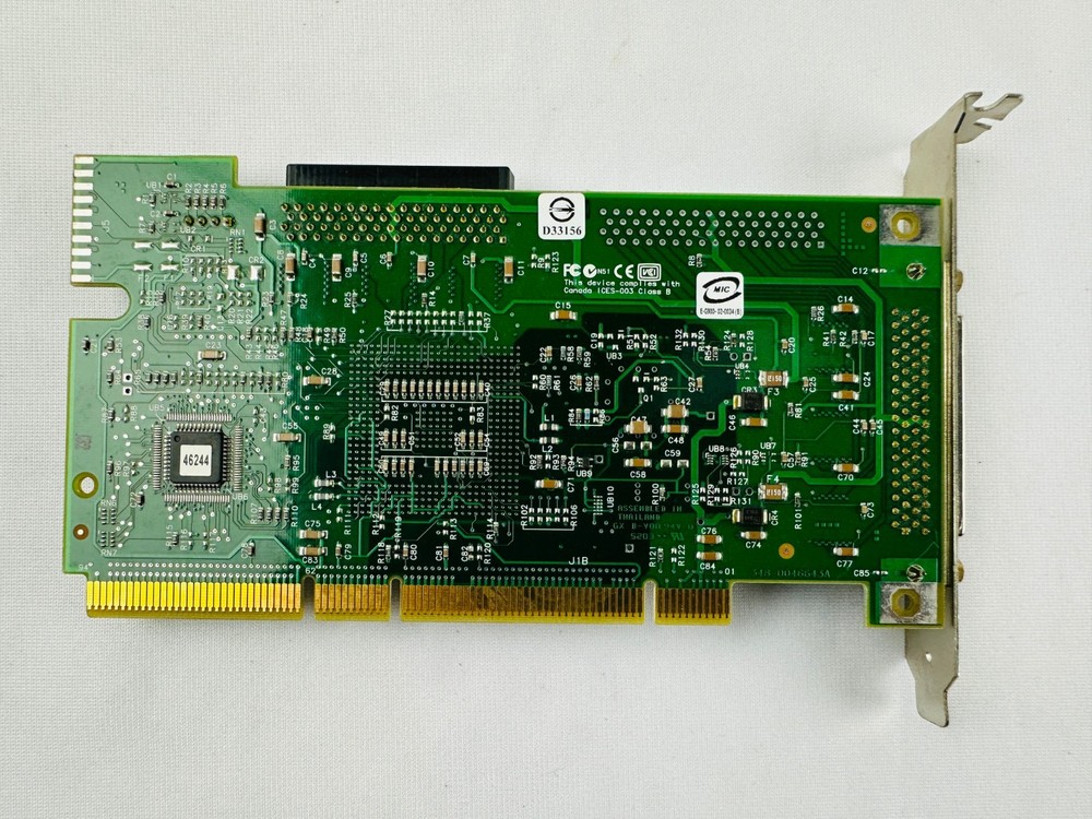 LSI Logic LSI21320-IS SCSI Controller Card