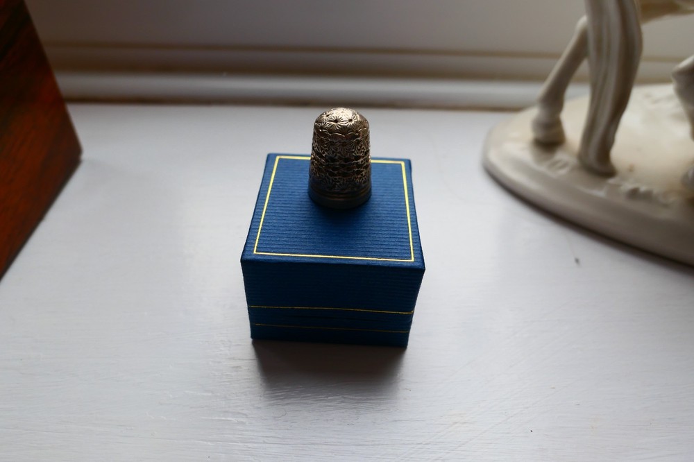 Silver Thimble PAT.9