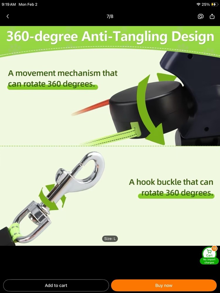 Automatic Double Leash Tractor with Retractable System,