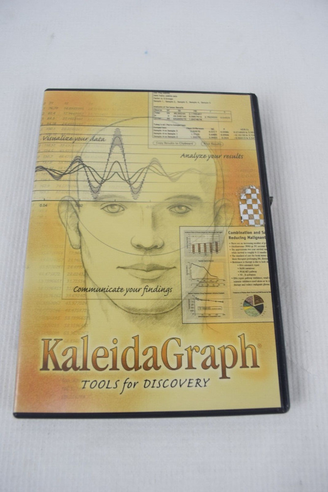 KaleidaGraph 4 Tools for Discovery Windows