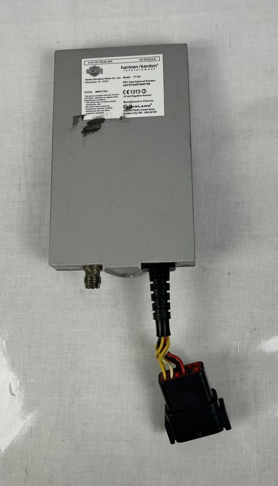 HARLEY DAVIDSON GENUINE HARMON KARDON CB MODULE 76236-06A