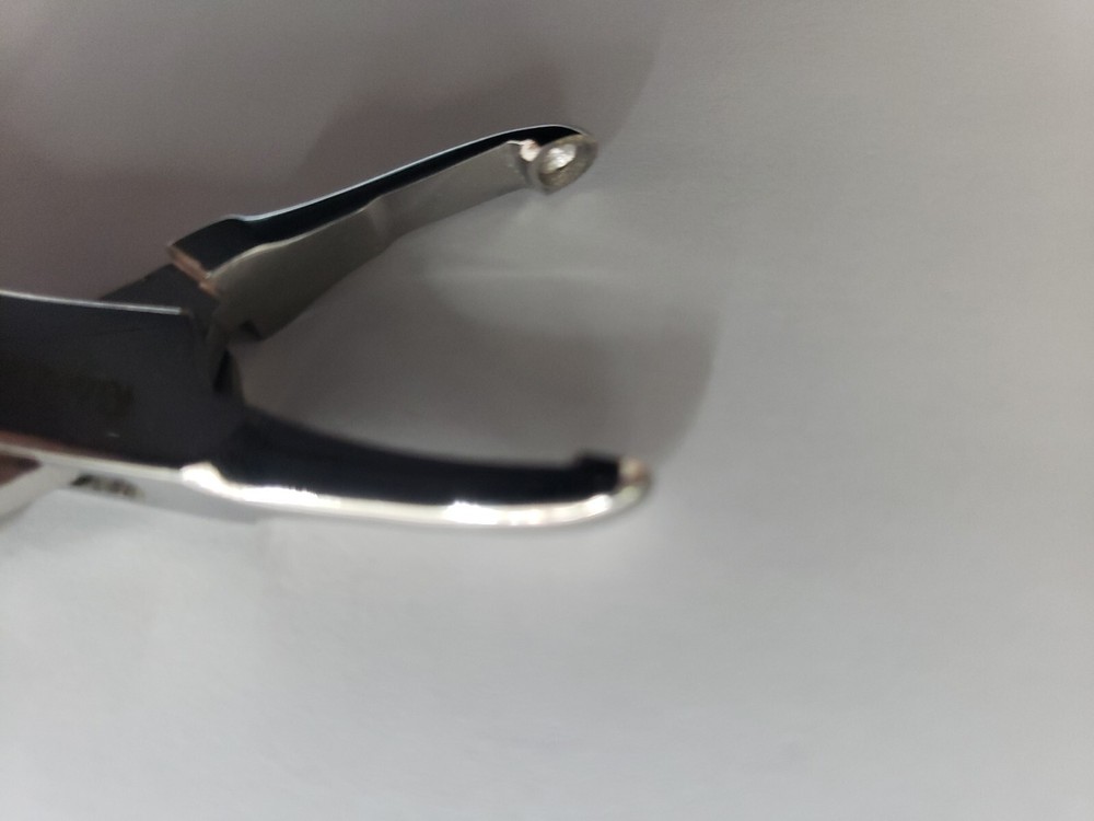LOT 2 Ring Closing Pliers 5" Small Cup Jaws Ring Adjustment Body Piercing Tools