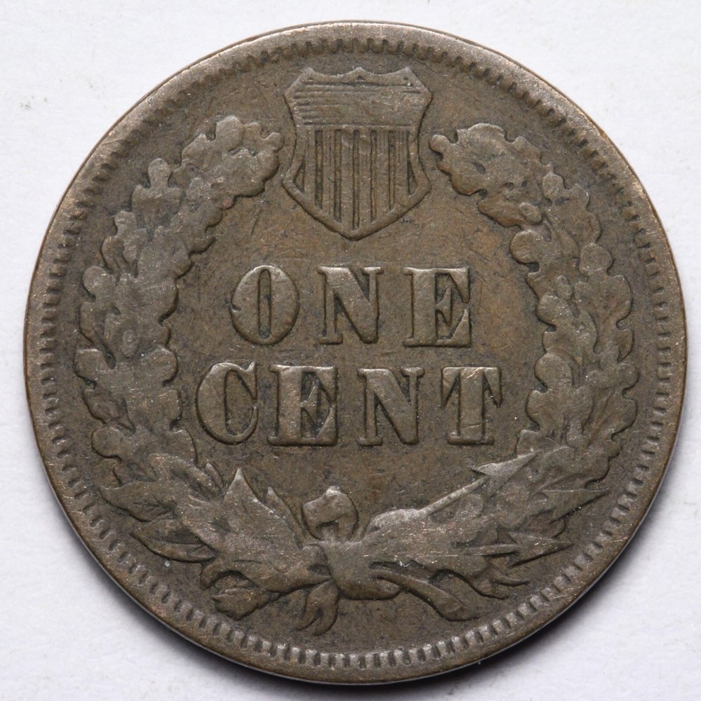 1905 Indian Head Cent Penny OBV Lamination Error E175 T