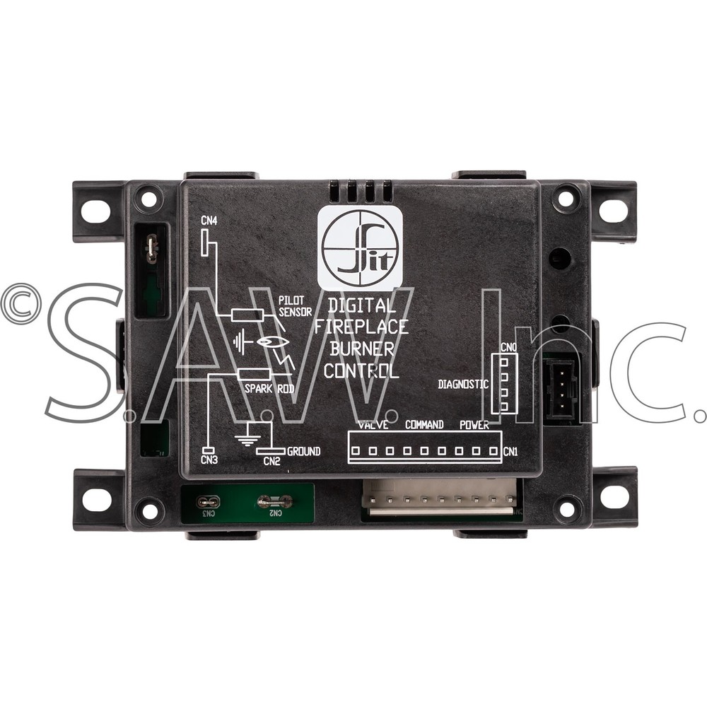 05-02-00352 Mendota SIT Digital Fireplace Control Module IPI Ignition System