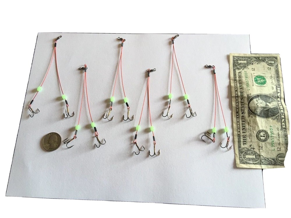 Quick Strike Tip Up Rigs Size 6