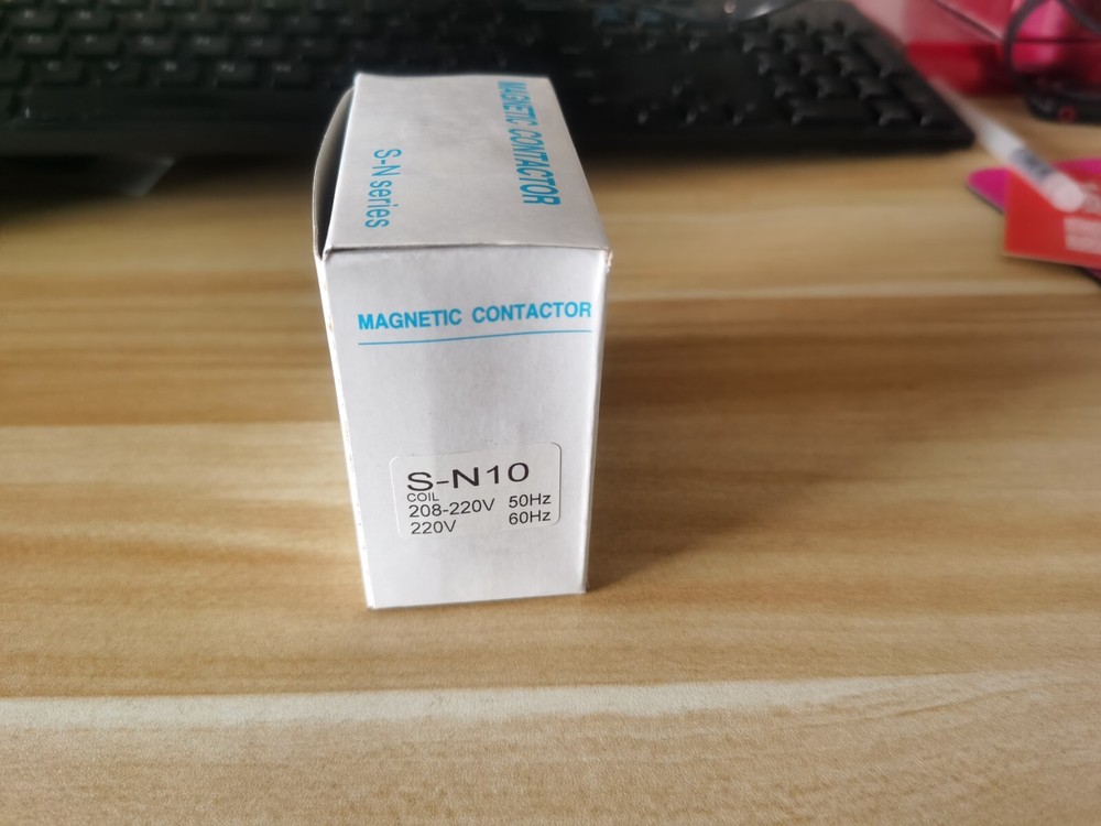 1PC Contactor AC220V S-N10 SN10