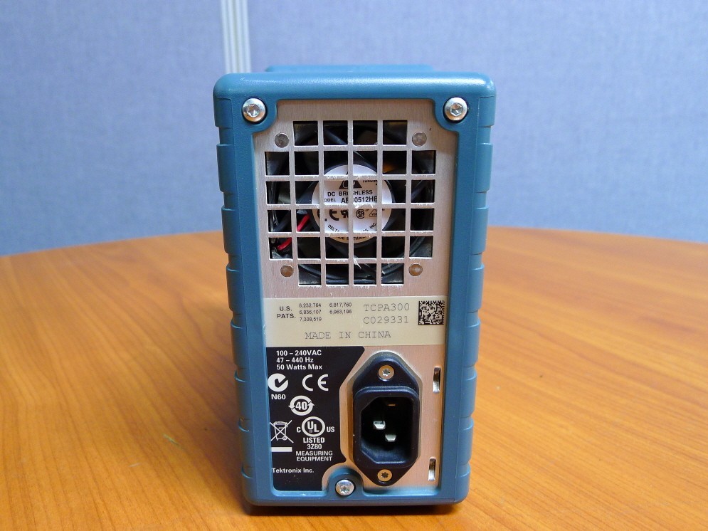 Tektronix TCPA300 w TCP312 Current probe & Probe Interface Cable