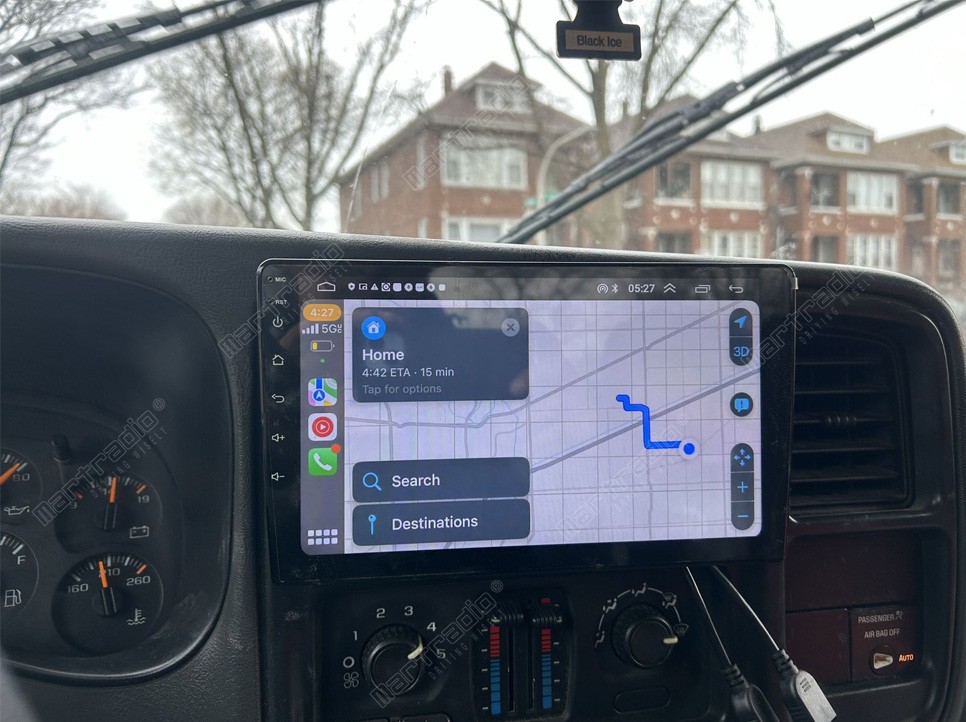 Carplay For 1999-06 Chevrolet Silverado 1500 2500 Car Stereo Radio GPS Android15